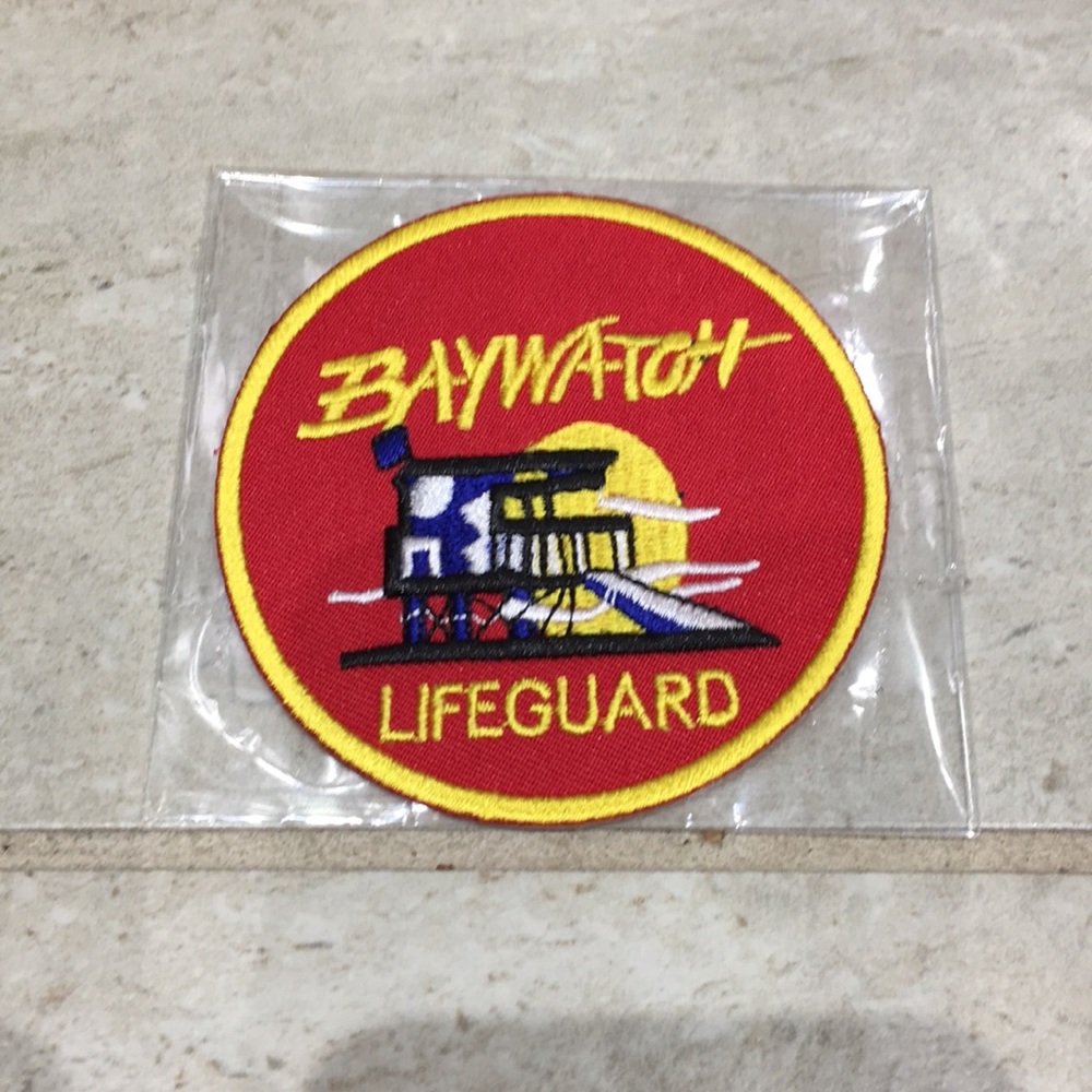 Baywatch Lifeguard Inflatable Rescue Float & Patch - Picture 2 of 5